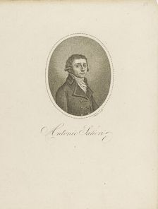 Antonio Salieri (1750-1825), c. 1800. Creator: Scheffner, Johann Gottfried (1765-1825)