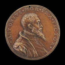 Antonis Mor, c. 1517/1521-1576/1577, Painter. Creator: Steven van Herwijck