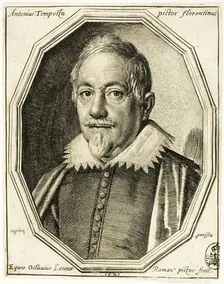 Antonius Tempesta, 1623. Creator: Ottavio Mario Leoni