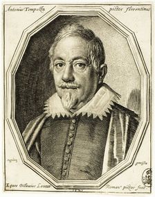 Antonius Tempesta, 1623. Creator: Ottavio Mario Leoni