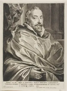 Antoon Triest, 1630/45. Creator: Pieter de Jode II