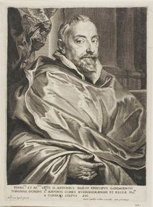 Antoon Triest, 1630/45. Creator: Pieter de Jode II