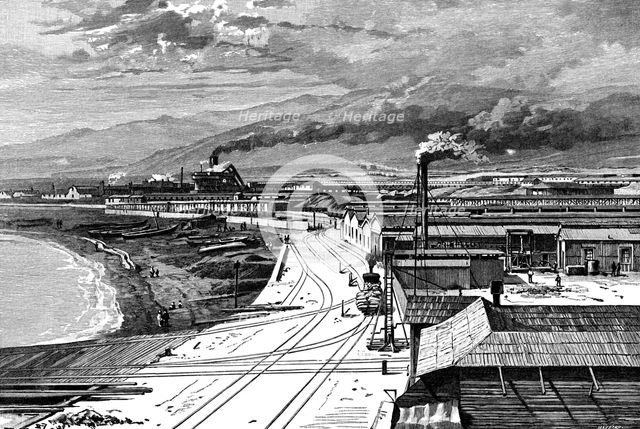Antofagasta, Chile, 1895. Artist: Unknown