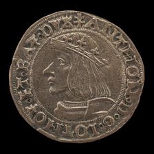Antoine, 1489-1544, Duke of Lorraine 1508 [obverse], 1523. Creator: Unknown