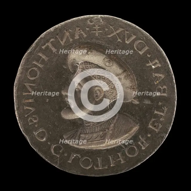 Antoine, 1489-1544, Duke of Lorraine and Bar 1508, 1521/1525. Creator: Jacques Gauvain.