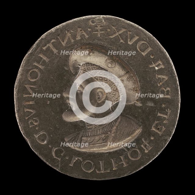 Antoine, 1489-1544, Duke of Lorraine and Bar 1508, 1521/1525. Creator: Jacques Gauvain.