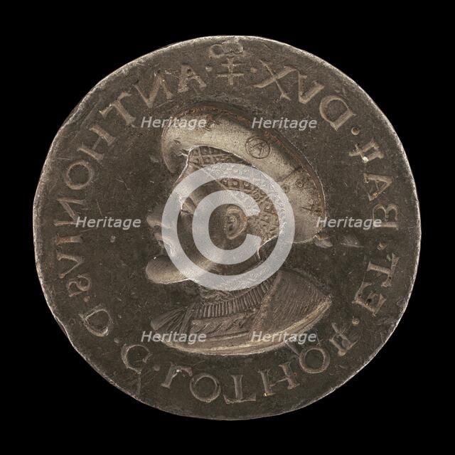 Antoine, 1489-1544, Duke of Lorraine and Bar 1508, 1521/1525. Creator: Jacques Gauvain.