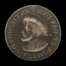Antoine, 1489-1544, Duke of Lorraine and Bar 1508, 1521/1525. Creator: Jacques Gauvain