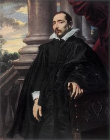 Antoine Triest, Bishop of Ghent 1927. Artist: Anthony van Dyck