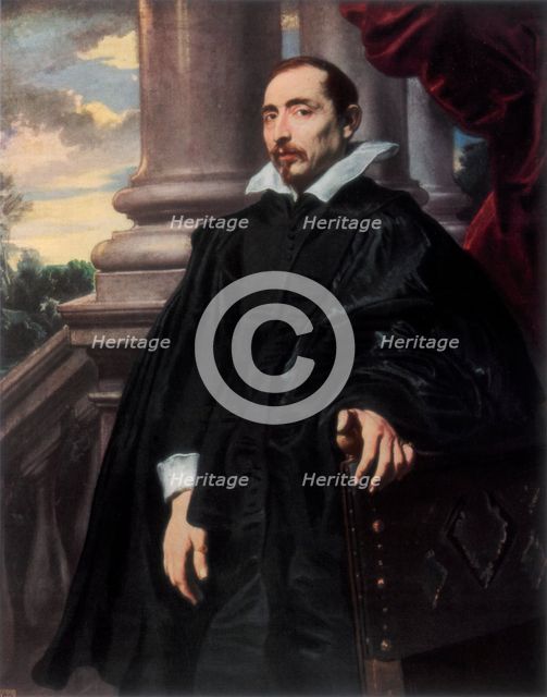 'Antoine Triest, Bishop of Ghent', 1927. Artist: Anthony van Dyck