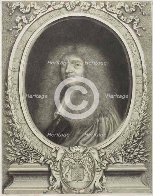 Antoine Turgot de Saint-Clair, 1668. Creator: Antoine Masson.