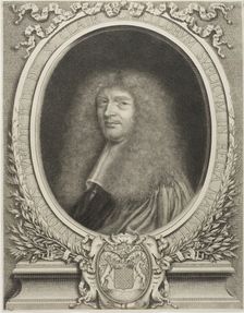 Antoine Turgot de Saint-Clair, 1668. Creator: Antoine Masson