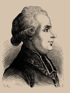 Antoine-Adrien Lamourette (1742-1794) , 1889