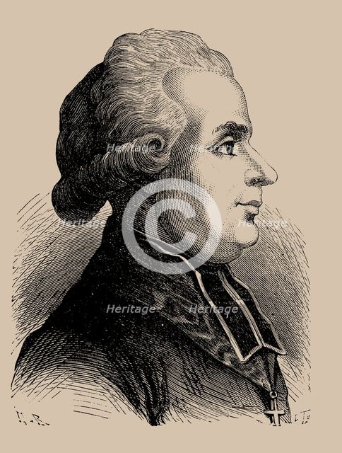 Antoine-Adrien Lamourette (1742-1794) , 1889.