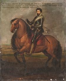 Antoine Arnaud de Pardaillan, Seigneur de Gondrin, Marquis de Montespan (1562-1624). Creator: Bourgeoys, Marin le (c. 1550-1634)