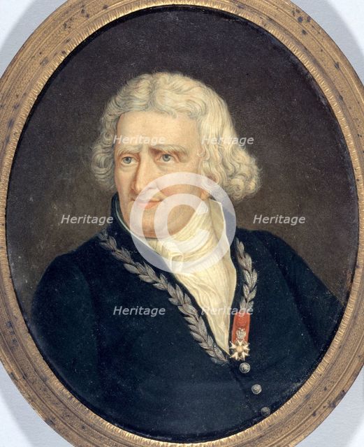 Antoine-Auguste Parmentier (1737-1813), agronomist and philanthropist, between 1801 and 1850. Creator: Francois Dumont.