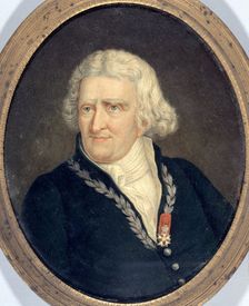 Antoine-Auguste Parmentier (1737-1813), agronomist and philanthropist, between 1801 and 1850. Creator: Francois Dumont