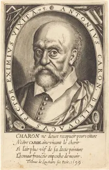 Antoine Caron, 1599. Creator: Thomas de Leu