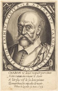 Antoine Caron, 1599. Creator: Thomas de Leu