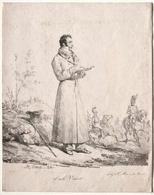 Antoine Charles Horace Vernet, called Carle. Creator: Horace Vernet (French, 1789-1863)