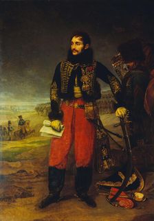 Antoine Charles Louis, Comte de Lasalle (1775-1809) , 1808. Creator: Gros, Antoine Jean, Baron (1771-1835)