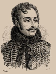 Antoine Charles Louis, Comte de Lasalle (1775-1809) , 1889