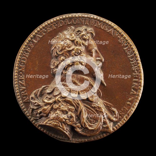 Antoine Coëffier, called Antoine Ruzé, 1581-1632, Baron Longjumeau 1621 and Marquess of Effiat 1624  Creator: Jean Warin.
