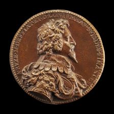 Antoine Coëffier, called Antoine Ruzé, 1581-1632, Baron Longjumeau 1621 and Marquess of Effiat 1624 Creator: Jean Warin