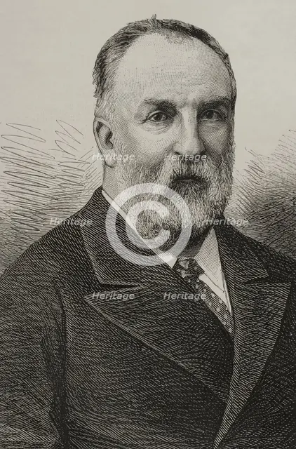 Antoine d'Orléans (1824-1890), French Prince, Duke of Montpensier, 1878. Creator: Unknown.