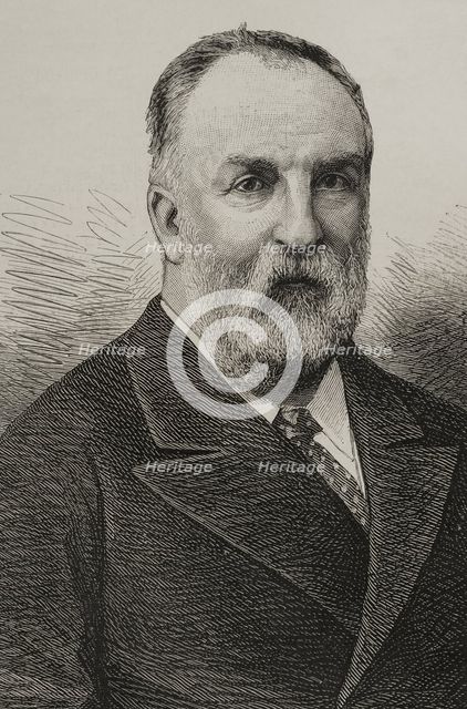 Antoine d'Orléans (1824-1890), French Prince, Duke of Montpensier, 1878. Creator: Unknown.