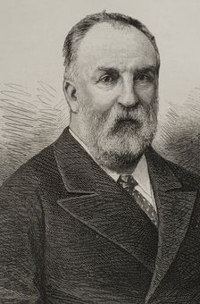 Antoine d'Orléans (1824-1890), French Prince, Duke of Montpensier, 1878. Creator: Unknown