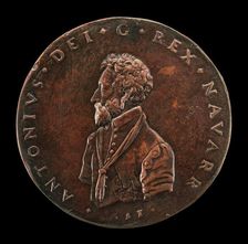 Antoine de Bourbon, 1518-1562, King of Navarre 1548, 1555. Creator: Unknown