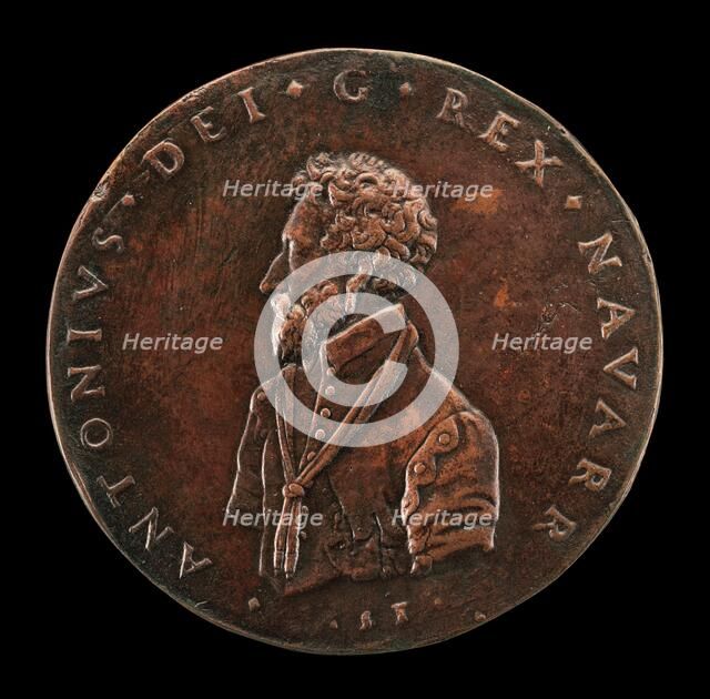 Antoine de Bourbon, 1518-1562, King of Navarre 1548, 1555. Creator: Unknown.