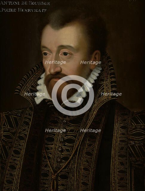 Antoine de Bourbon (1518-1562), King of Navarre, ca 1563. Creator: Anonymous.