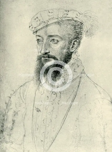 Antoine de Bourbon, King of Navarre, 1548, (1907).  Creator: Unknown.