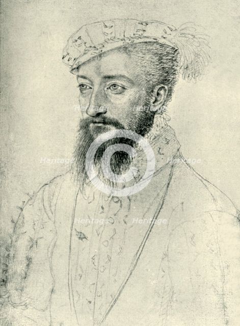 Antoine de Bourbon, King of Navarre, 1548, (1907).  Creator: Unknown.