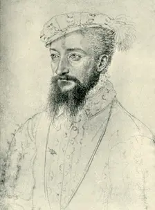 Antoine de Bourbon, King of Navarre, 1548, (1907). Creator: Unknown