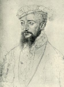 Antoine de Bourbon, King of Navarre, 1548, (1907). Creator: Unknown