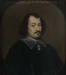 Antoine de Brun, 1600-1654, c17th century. Creator: Anon