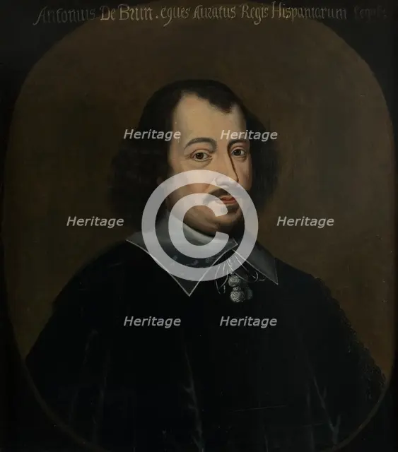 Antoine de Brun, 1600-1654, c17th century. Creator: Anon.