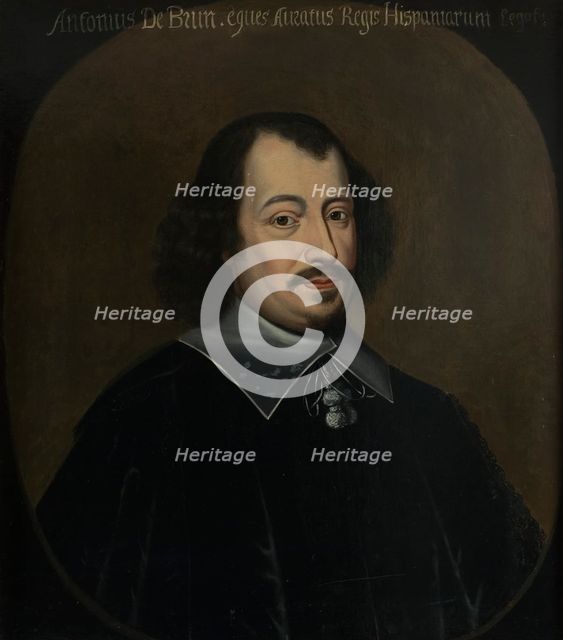 Antoine de Brun, 1600-1654, c17th century. Creator: Anon.