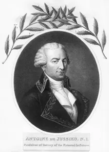 Antoine de Jussieu, 18th century French botanist, 1807. Creator: Unknown
