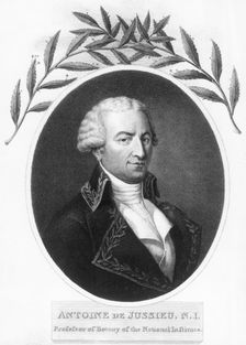 Antoine de Jussieu, 18th century French botanist, 1807. Creator: Unknown