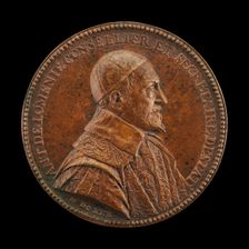 Antoine de Loménie, 1560-1638, Counselor and Secretary of State 1606 [obverse], 1630. Creator: Unknown