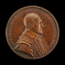 Antoine de Loménie, 1560-1638, Counselor and Secretary of State 1606 [obverse], 1630. Creator: Unknown