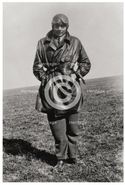 Antoine de Saint-Exupéry. Creator: Anonymous.