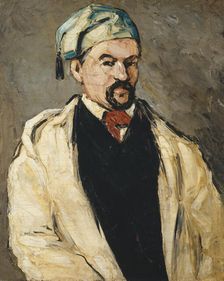 Antoine Dominique Sauveur Aubert (born 1817), the Artist's Uncle, 1866. Creator: Paul Cezanne