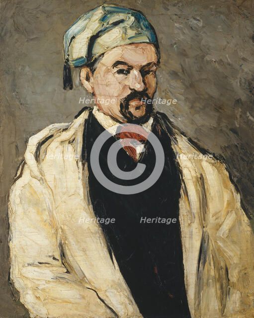 Antoine Dominique Sauveur Aubert (born 1817), the Artist's Uncle, 1866. Creator: Paul Cezanne.