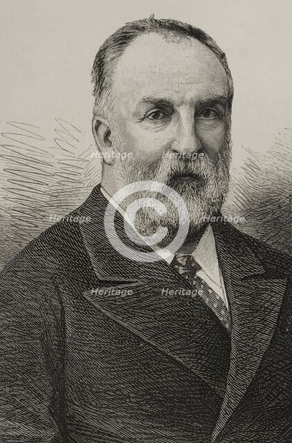 Antoine d'Orléans (1824-1890), French Prince, Duke of Montpensier, 1878. Creator: Unknown.