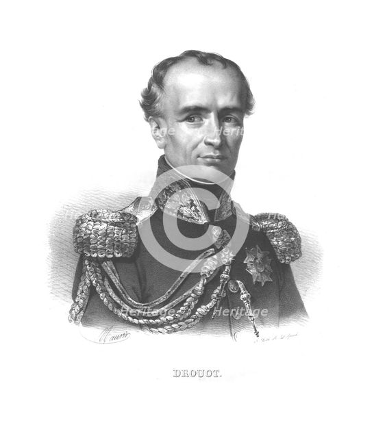 Antoine Drouot, (c1820s).  Artist: Maurin.